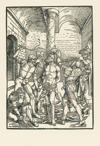 The Flagellation by Albrecht Dürer or Duerer