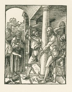 The Flagellation, c.1509 by Albrecht Dürer or Duerer
