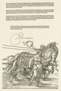 The Great Triumphal Car by Albrecht Dürer or Duerer