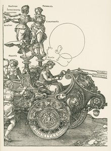 The Great Triumphal Car by Albrecht Dürer or Duerer