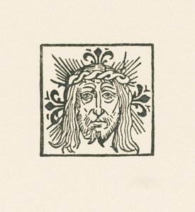 The Head of Christ by Albrecht Dürer or Duerer