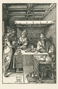 The Head of Saint John the Baptist is Brought to Herod by Albrecht Dürer or Duerer