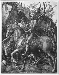 The Knight, Death and the Devil