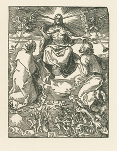 The Last Judgment by Albrecht Dürer or Duerer