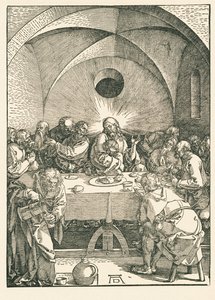 The Last Supper by Albrecht Dürer or Duerer
