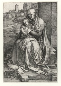 The Madonna of the Wall by Albrecht Dürer