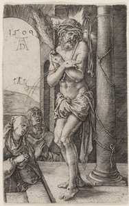 The Man of Sorrows Standing by the Column