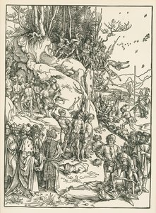The Martyrdom of the Ten Thousand by Albrecht Dürer or Duerer