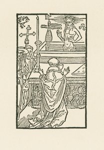 The Mass of Saint Gregory by Albrecht Dürer or Duerer