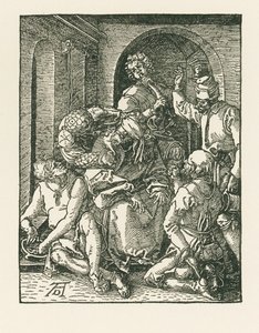 The Mocking of Christ by Albrecht Dürer or Duerer