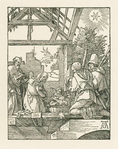 The Nativity by Albrecht Dürer or Duerer
