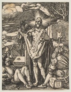 The Resurrection, from the Small Passion, c.1510 by Albrecht Dürer