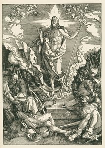 The Resurrection of Christ by Albrecht Dürer or Duerer