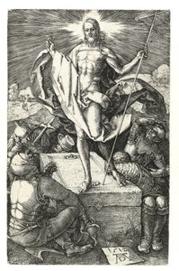 The Resurrection of Christ by Albrecht Dürer