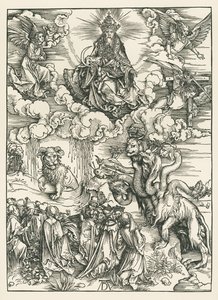 The Sea Monster and the Beast with the Lamb