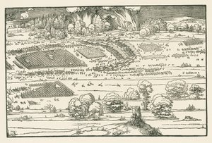The Siege of a Fortress, Right Block
