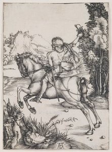 The Small Courier by Albrecht Dürer or Duerer