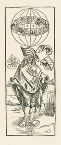 The Syphilitic. 1496 by Albrecht Dürer or Duerer