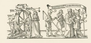 The Tapestry of Michelfeld by Albrecht Dürer or Duerer