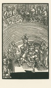 The Theatre, c.1492-93 by Albrecht Dürer or Duerer