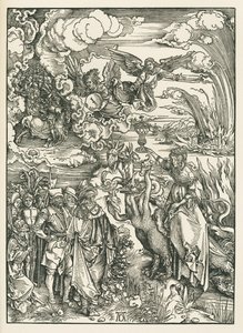 The Whore of Babylon by Albrecht Dürer or Duerer