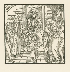 The Judgement of Solomon by Albrecht Dürer or Duerer