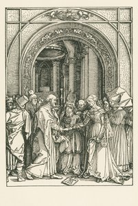 The Marriage of the Virgin by Albrecht Dürer or Duerer