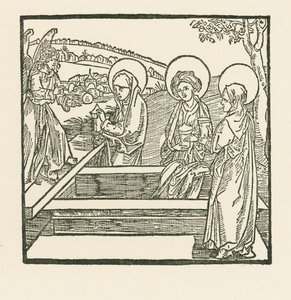 The Three Marys at Christ