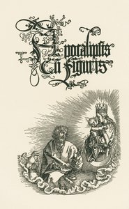 Title page to the second Latin Edition of 1511 by Albrecht Dürer or Duerer
