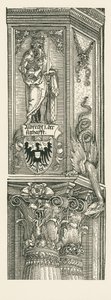 Triumphal Arch for Emperor Maximilian I by Albrecht Dürer or Duerer