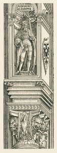 Triumphal Arch for Emperor Maximilian I by Albrecht Dürer or Duerer