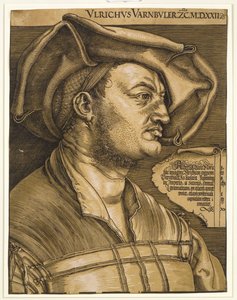Ulrich Varnbuler by Albrecht Dürer