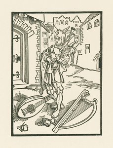 On the Impatience of Punishment by Albrecht Dürer or Duerer