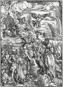 Whore of Babylon, Apocalypse by Albrecht Dürer