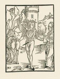 Women by Good Will by Albrecht Dürer or Duerer