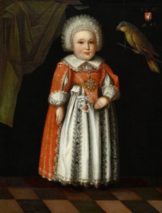 Johanna Katharina Steiger, Aged 2
