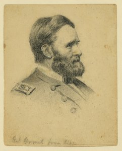 General Grant from Life
