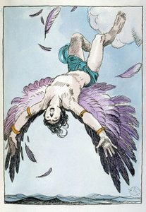 The Fall of Icarus by Aleardo Terzi