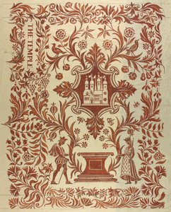 Temple bookcover for Oxford University Press