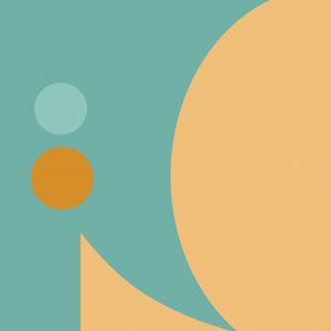 Serene Geometric Curves by Alejandra Winkhaus