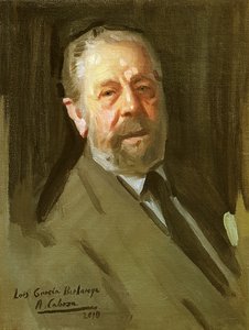 Luis García Berlanga by Alejandro Cabeza