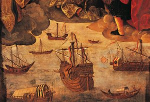 Spanish Caravel (detail)
