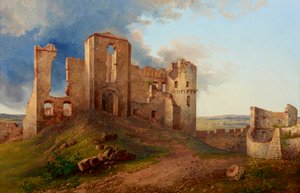 Ruins of the Tenczyn Castle