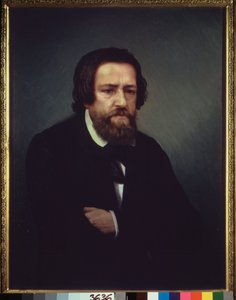 Portrait of the artist Alexandre Ivanov