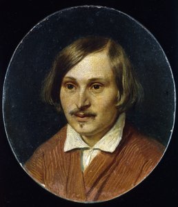 Portrait of the Author Nikolai Gogol