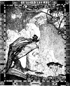 Dante Alighieri, Medieval Italian Poet, 1921