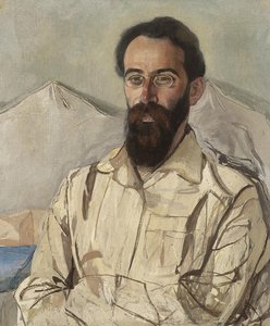 Portrait of Friedrich Eduardovich Krimmer