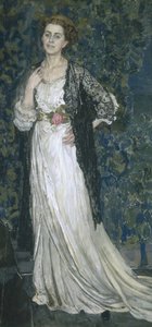 Portrait of Marina Makovskaya