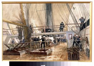 The Frigate Svetlana