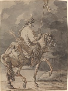 The Polish Rider by Aleksandr Osipovich Orlovskii